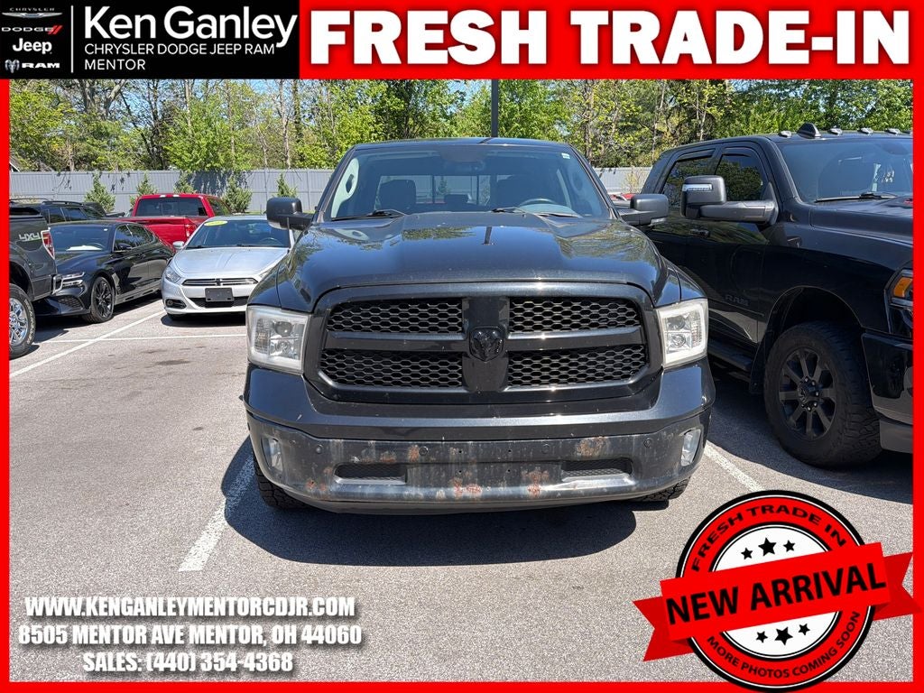 ram ram 1500 pickup 2018 1C6RR7LT9JS294507 image